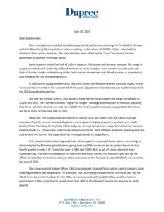 Shareholder Letter June 30, 2024